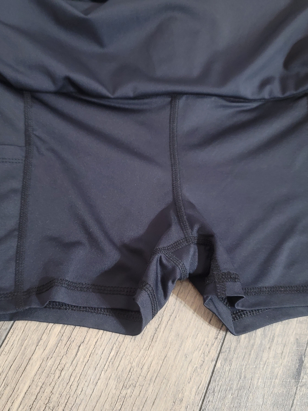 Sigrid Olsen Golf & Tennis Black Pleated Hem Mini Skort Small Shorts W/pockets - Picture 9 of 14